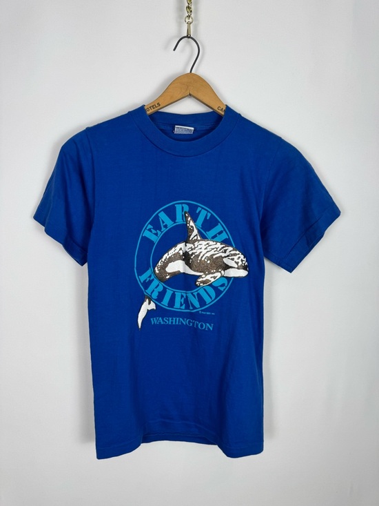 Vintage Other - Vintage 1990s Orca Earth Friends Tee